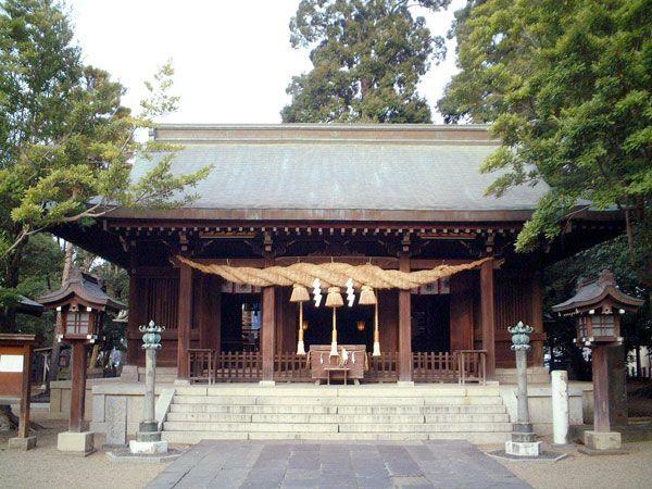 大宮神社 観光地 公式 熊本県観光サイト もっと もーっと くまもっと