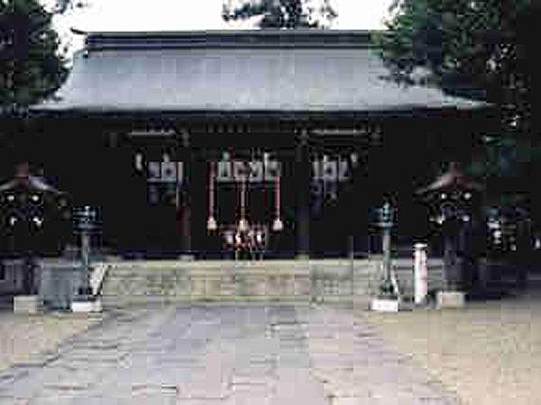山鹿大宮神社燈籠殿の画像