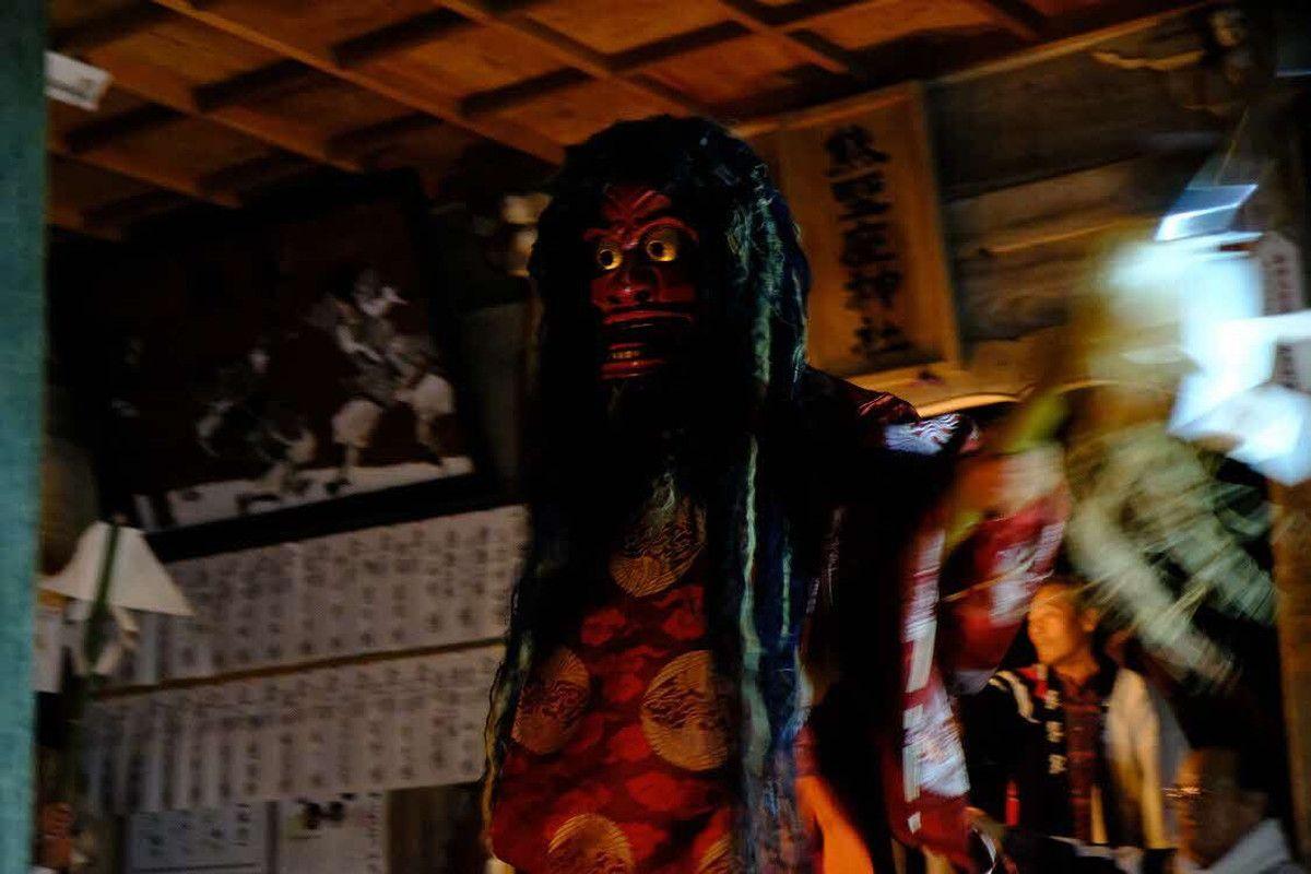 画像：肥後神楽