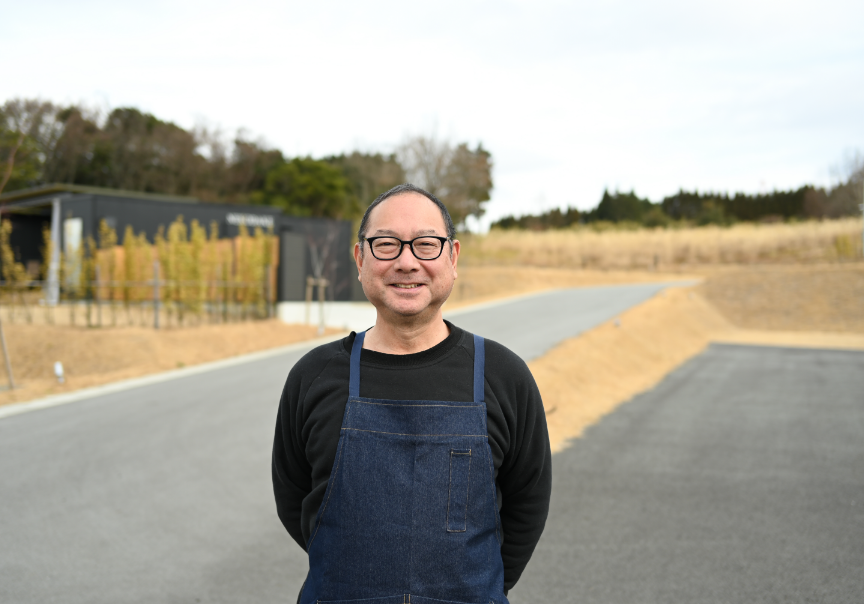 写真：マネージャーの白石さん