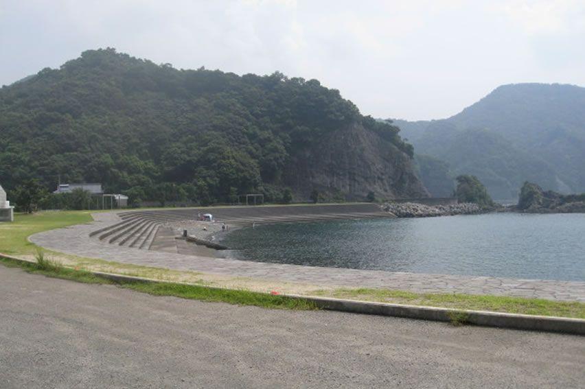 写真:小高浜海水浴場