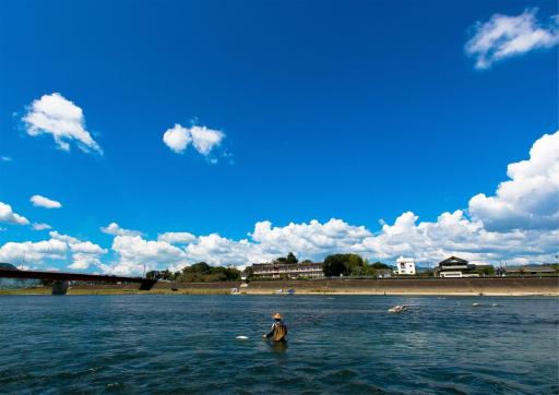 画像：球磨川