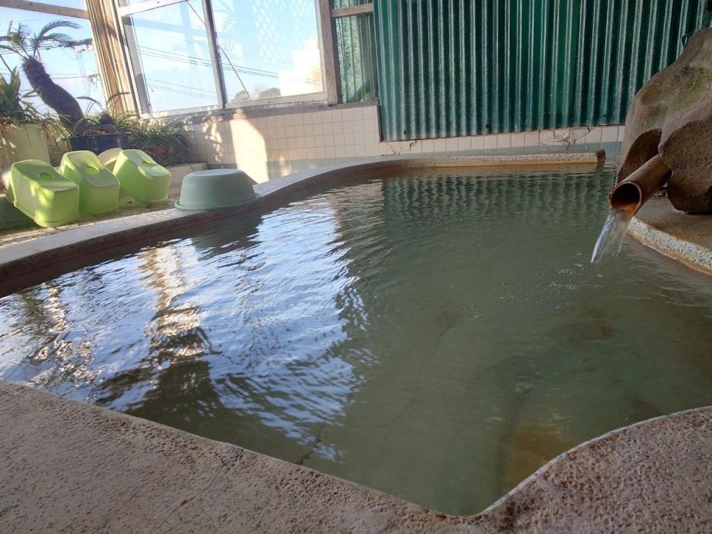 写真：温泉いわさきの浴室