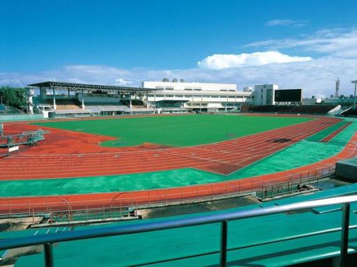 熊本市水前寺競技場の画像
