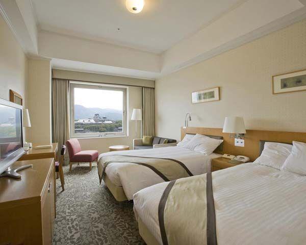 ホテル日航熊本ツイン部屋の画像