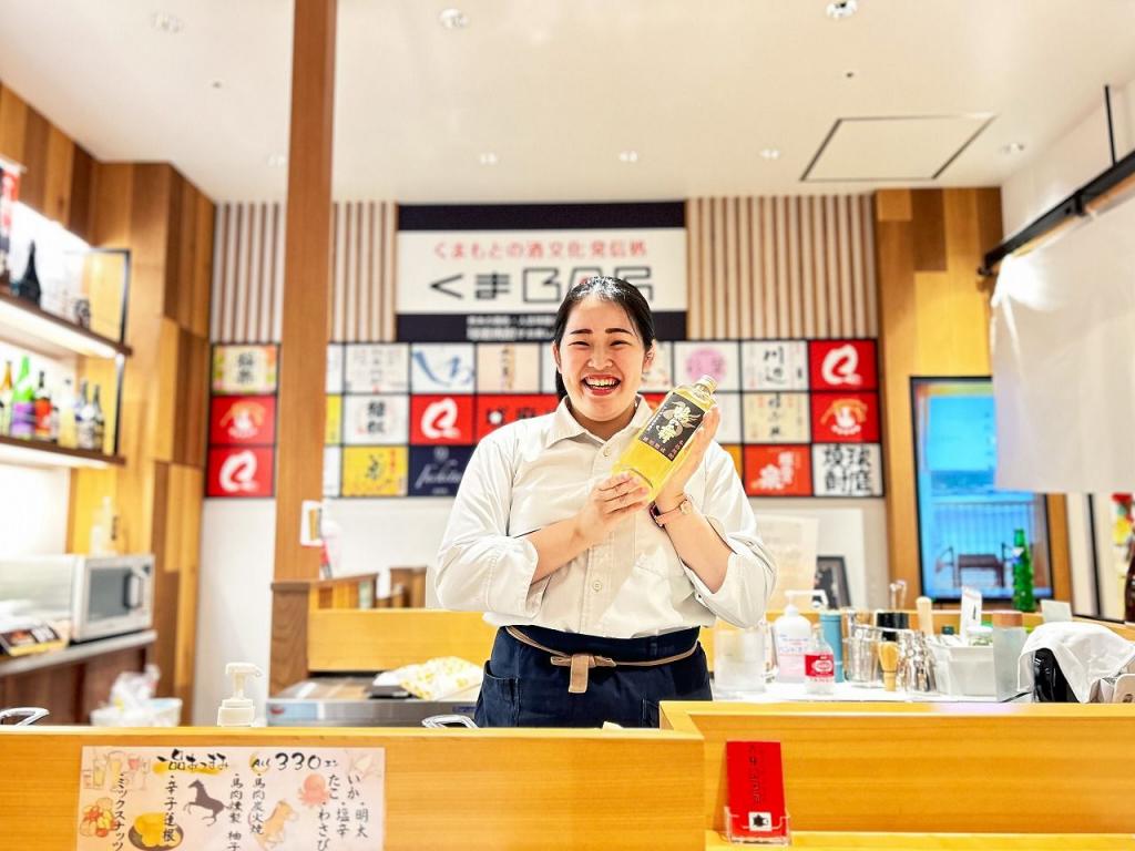 写真：店長の高瀬さん