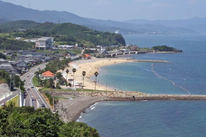 写真：四郎ヶ浜ビーチ