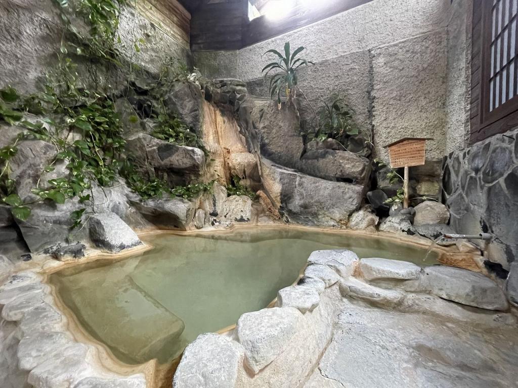 写真：齊藤旅館の浴室