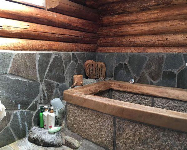 民宿茶乃実 浴室の画像