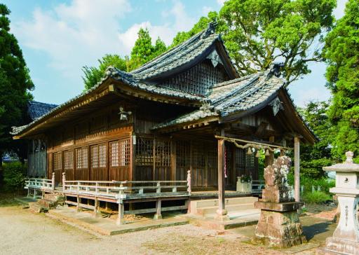 画像：深田大王神社（深田阿蘇神社）