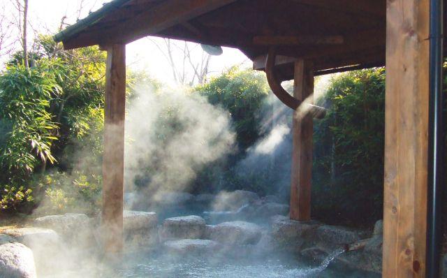 写真：湯の蔵の温泉