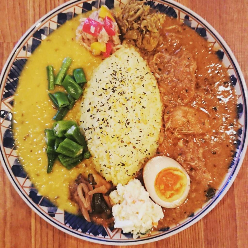 カレーの写真