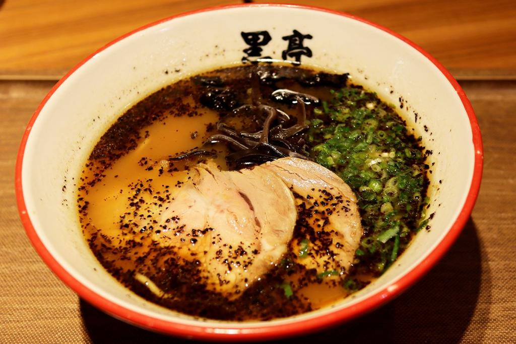 黒亭 ラーメンの写真