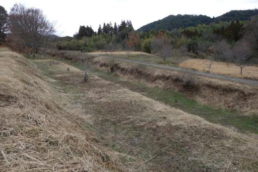 画像：陣ノ内城跡