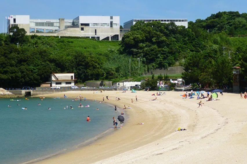 写真:鶴ヶ浜海水浴場