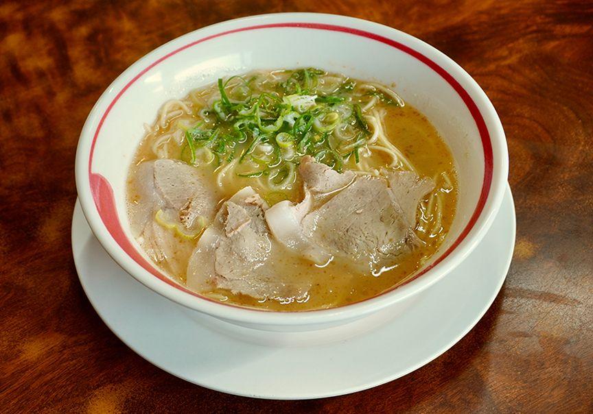 写真：武蔵ラーメンのラーメン