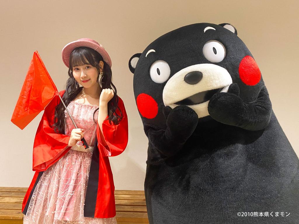 くまもと大好き大使・井上瑠夏さん（SKE48）の熊本観光ガイドへの道