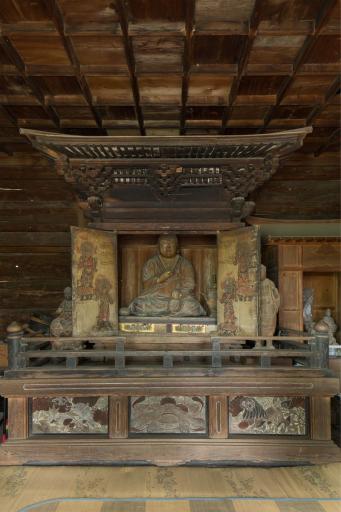 画像：御大師堂