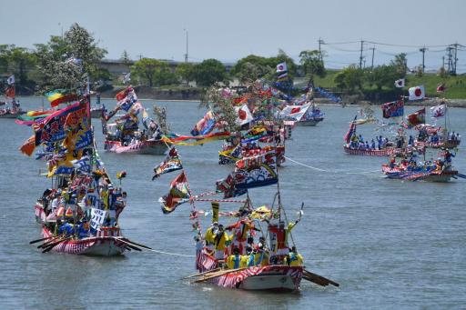 画像：大浜外嶋住吉神社年紀祭
