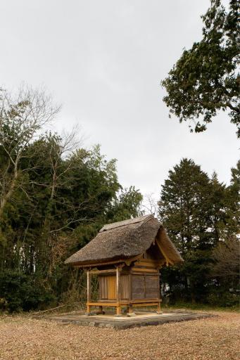 画像：山上八幡神社