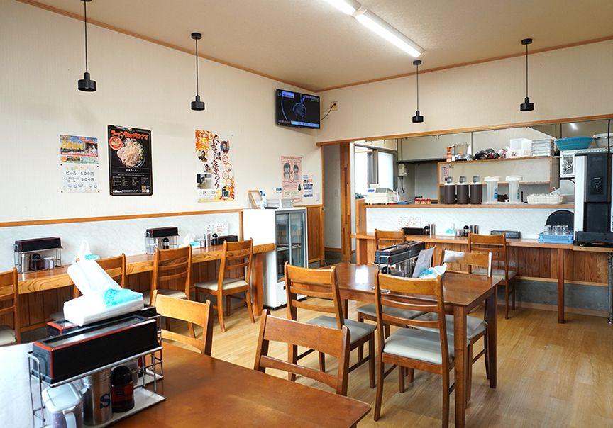 写真：店内の様子