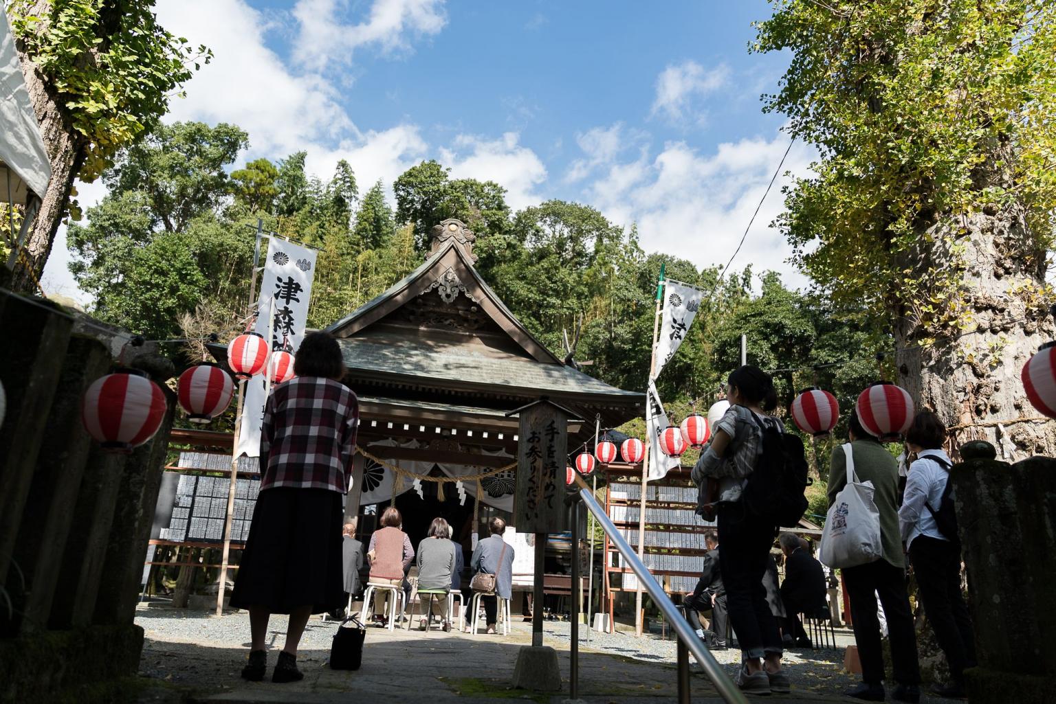 津森神宮 観光地 公式 熊本県観光サイト もっと もーっと くまもっと