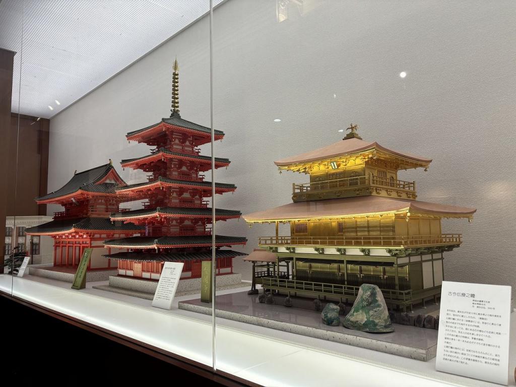 写真：灯籠師が作成した作品たち