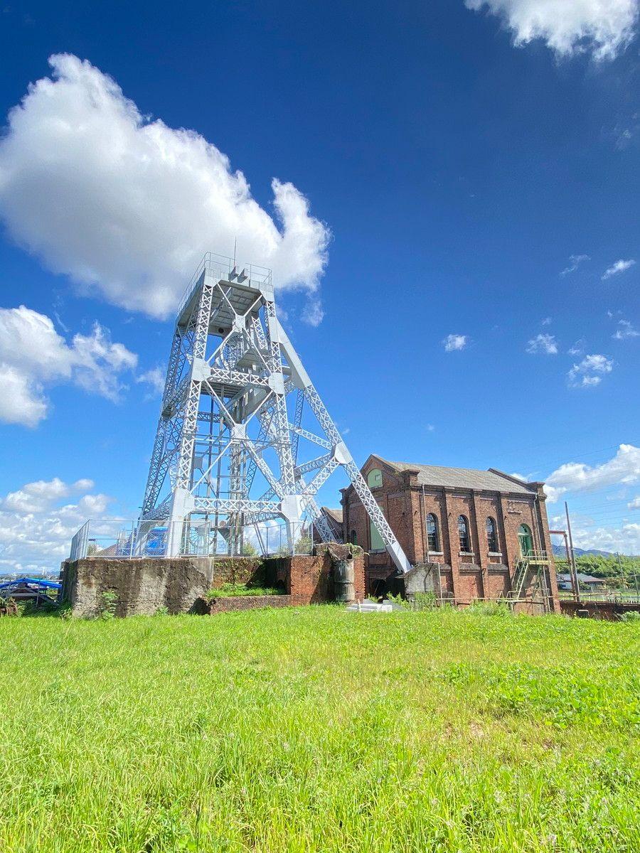 画像：三池炭鉱万田坑