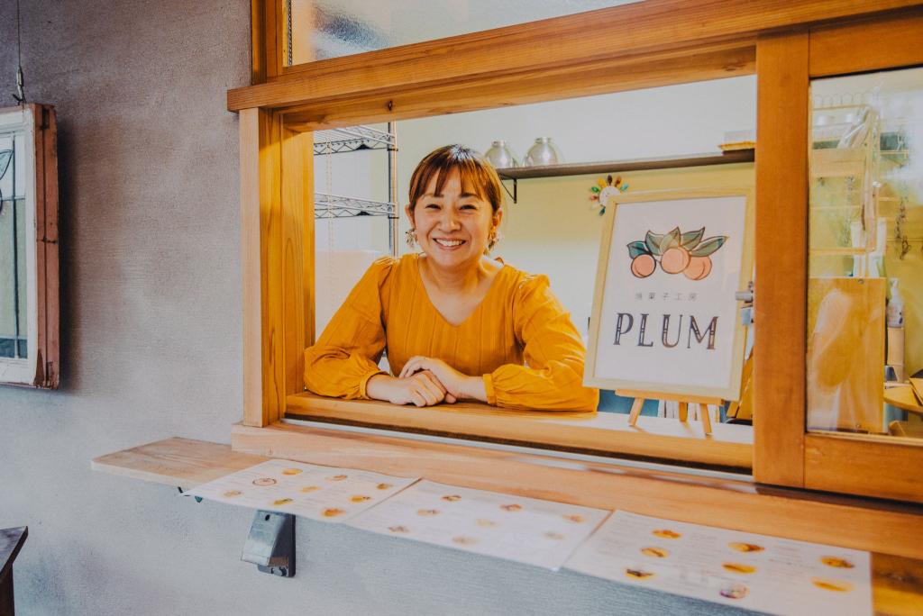 写真：オーナーの梅田美代香さん