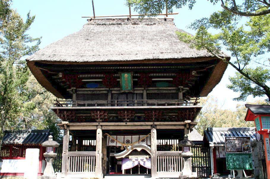 青井阿蘇神社の画像