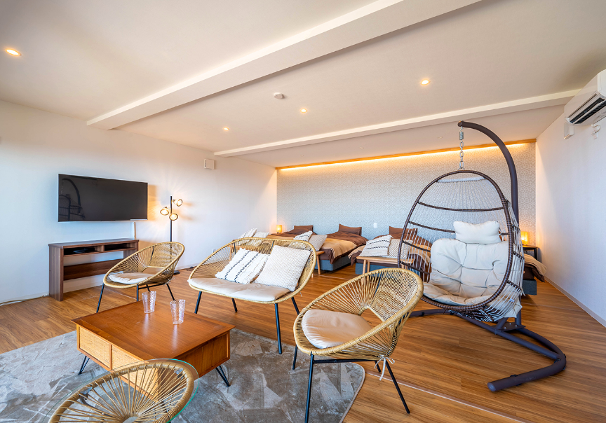 写真：スイートキャビン