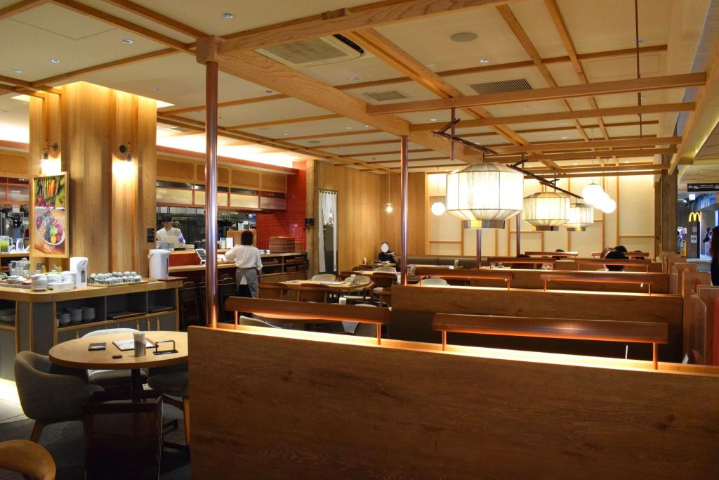 みのる食堂の店内写真