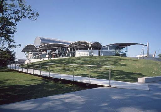 未来の森ミュージアムの外観