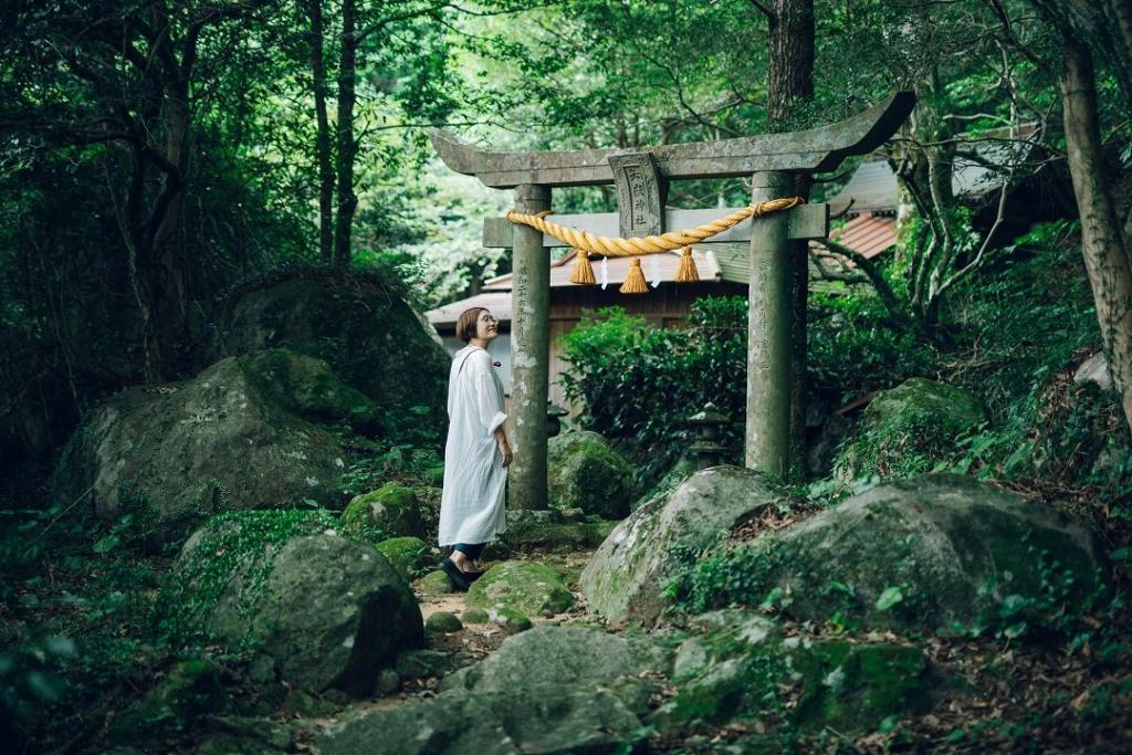 写真：矢岳神社