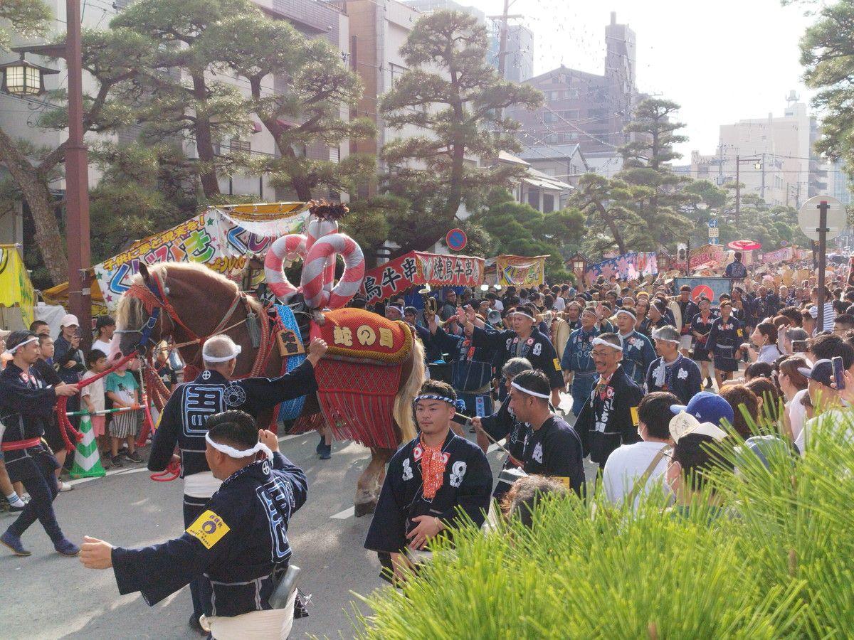 画像:藤崎八旛宮例大祭