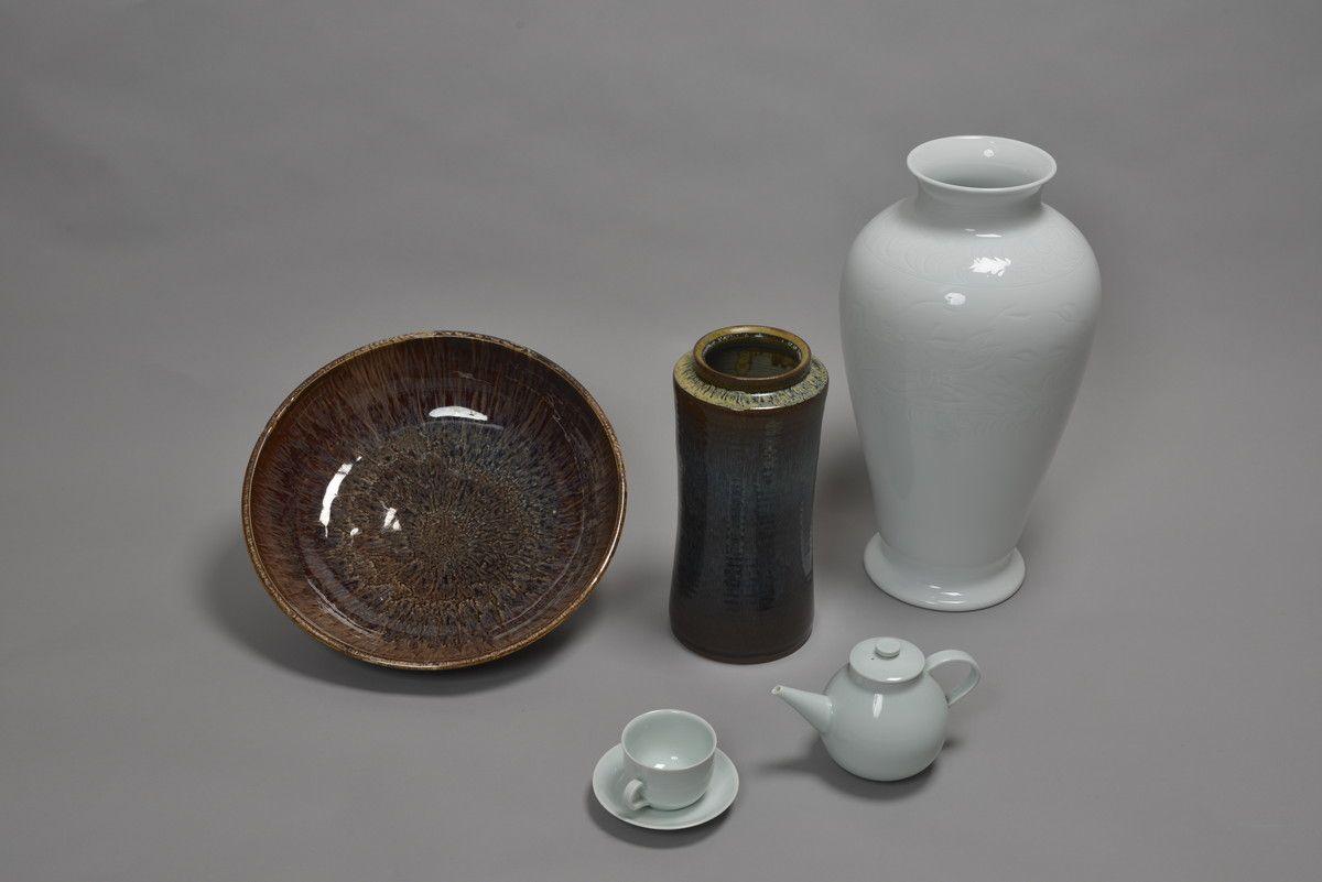画像：陶磁器