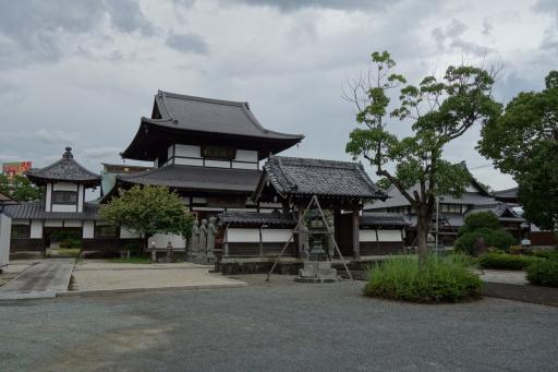 画像：大慈寺境内