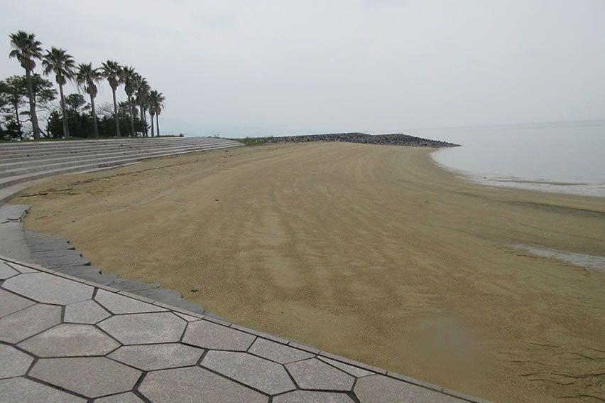 写真:若宮海水浴場