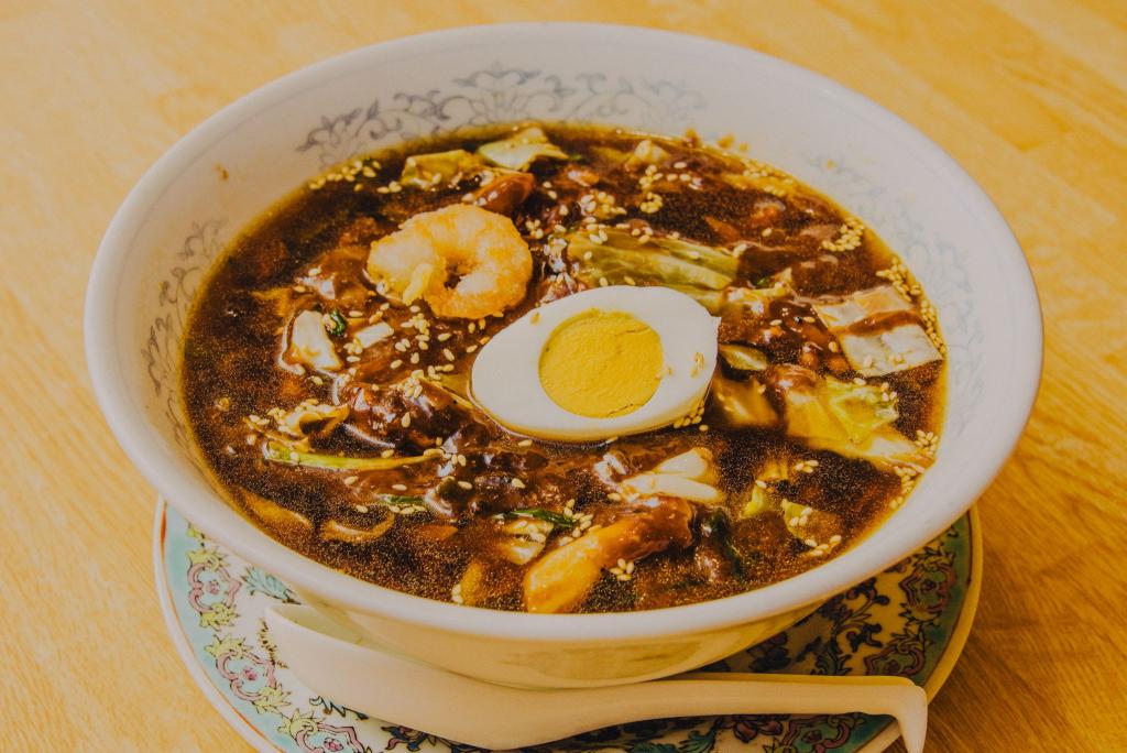 写真：八代ラーメン