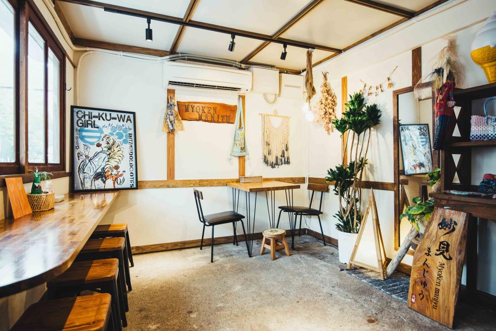 写真：店内の様子