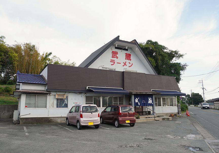 写真：店舗外観