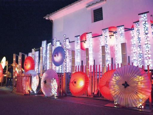 山鹿灯籠浪漫・百華百彩の画像