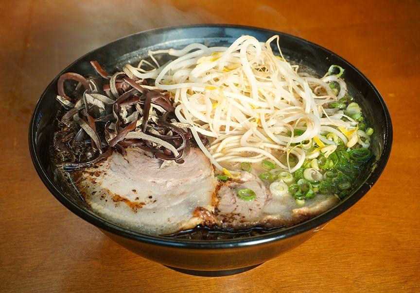 写真：好来ラーメンのラーメン