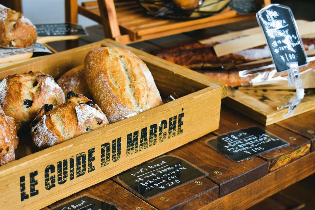 『ベーカリーアウローラ』のパンの画像