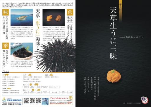 天草生うに三昧