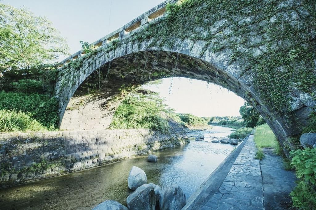 写真：橋の下からの景色