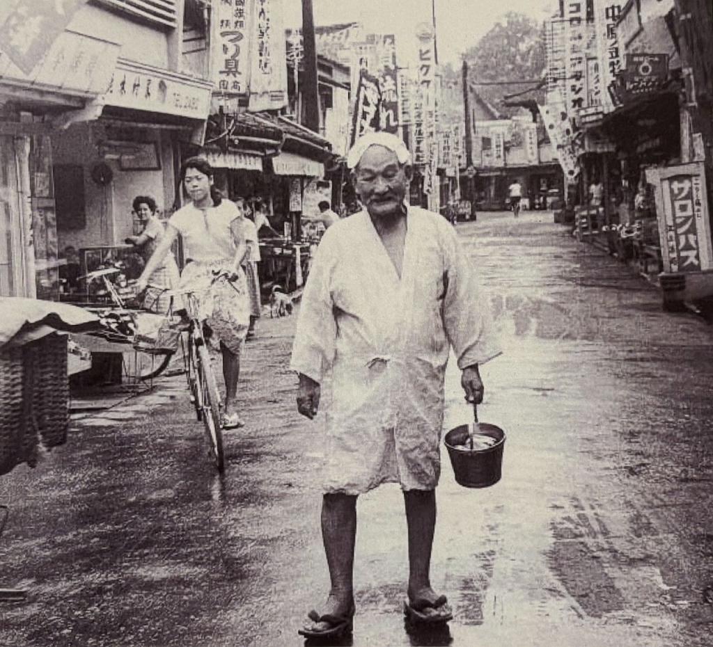 写真：白黒写真の松本さん