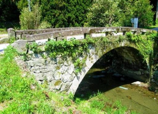 画像：赤松第一号眼鏡橋