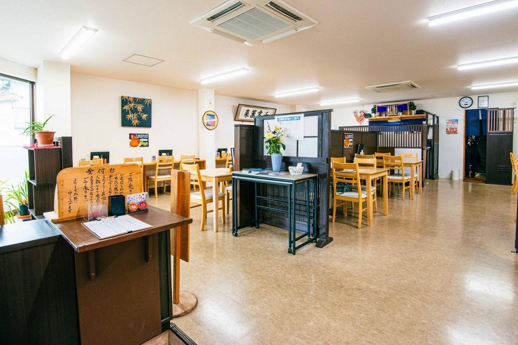 写真：店内の様子