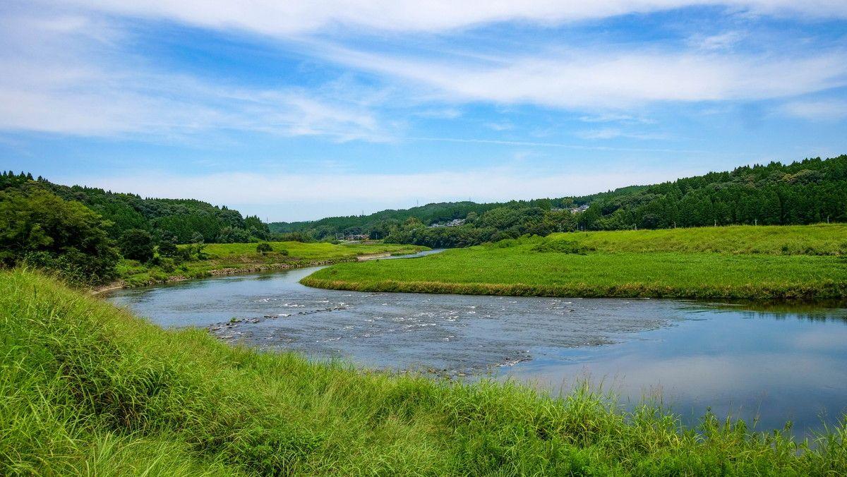 画像:菊池川